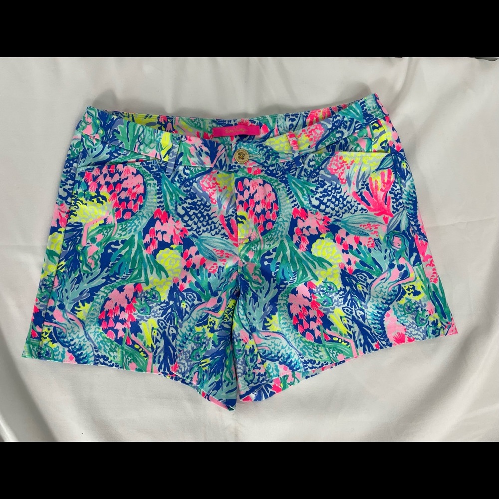 NWOT Lilly Pulitzer Kelly shorts size 6